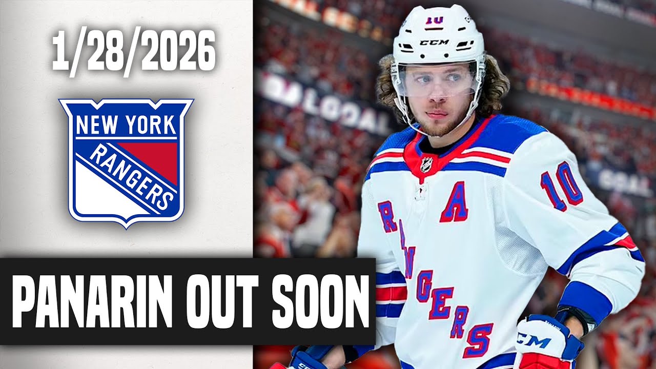 The Rangers Lose To The Islanders + Panarin Trade On The Horizon