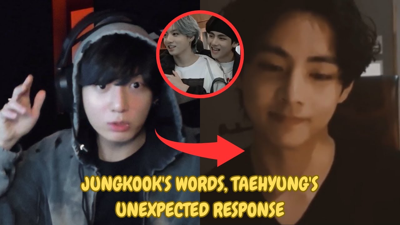 The ARMY is silent! Jungkook's brief confession triggers an unexpected reaction from taehyung! 😱💔