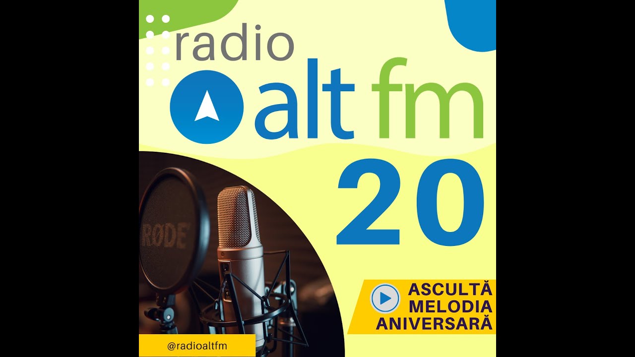 ALT FM - 20 de ani
