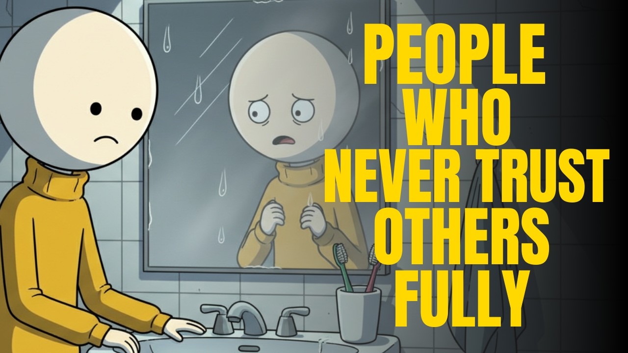 The Psychology of People Who Never Trust Easily