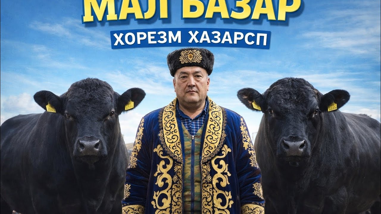 Хоразм хазарасп мол бозари 01.02.2026