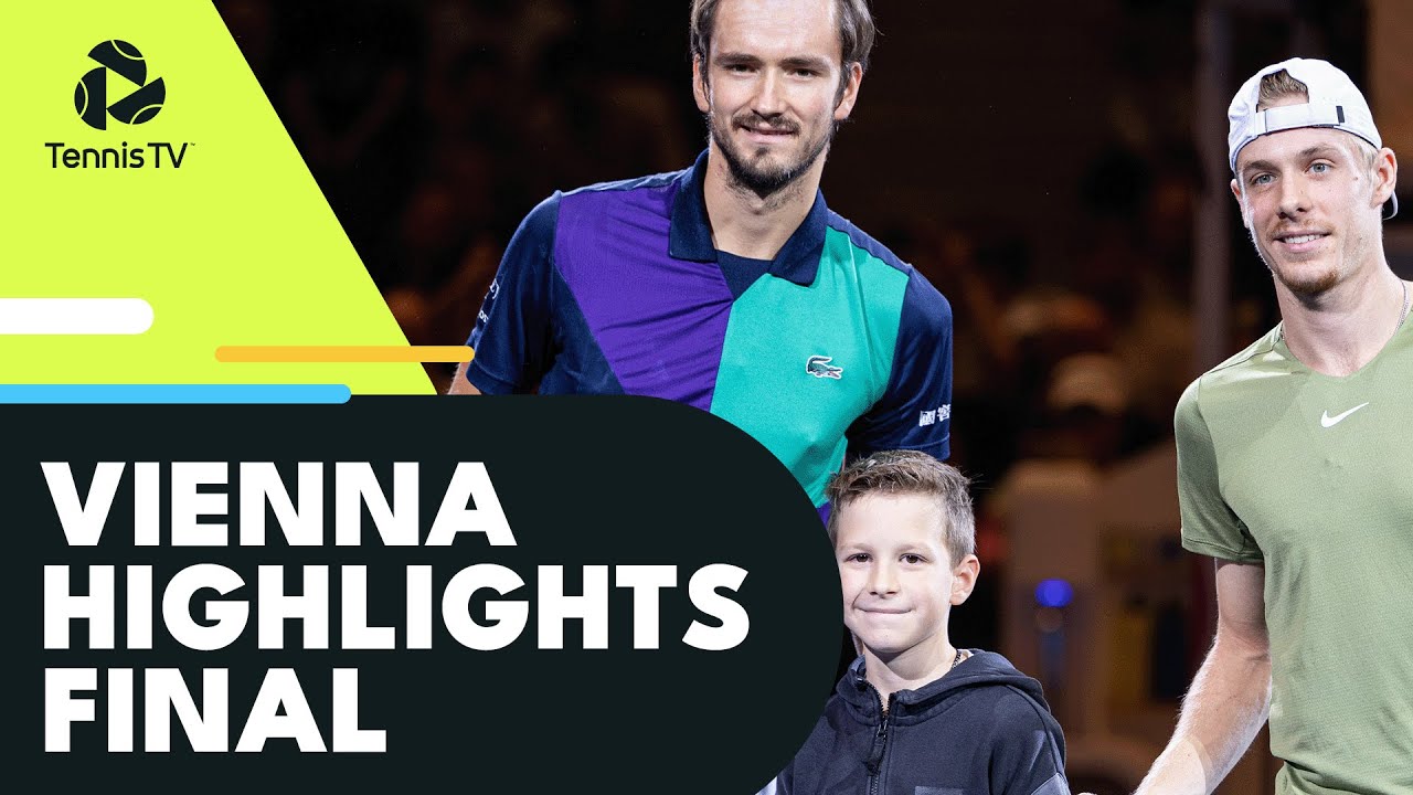 Daniil Medvedev Faces Denis Shapovalov For The Title | Vienna 2022 Final Highlights