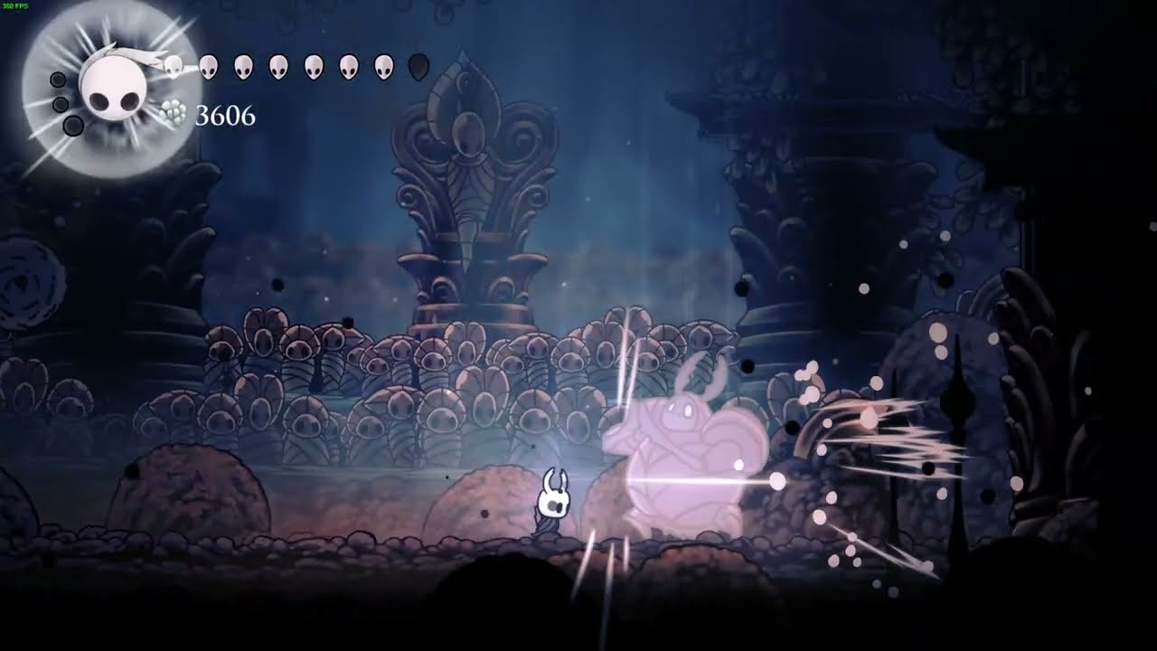 Epic Dung/White Defender Free Phase Super Easy and Like a Boss | Hollow Knight
