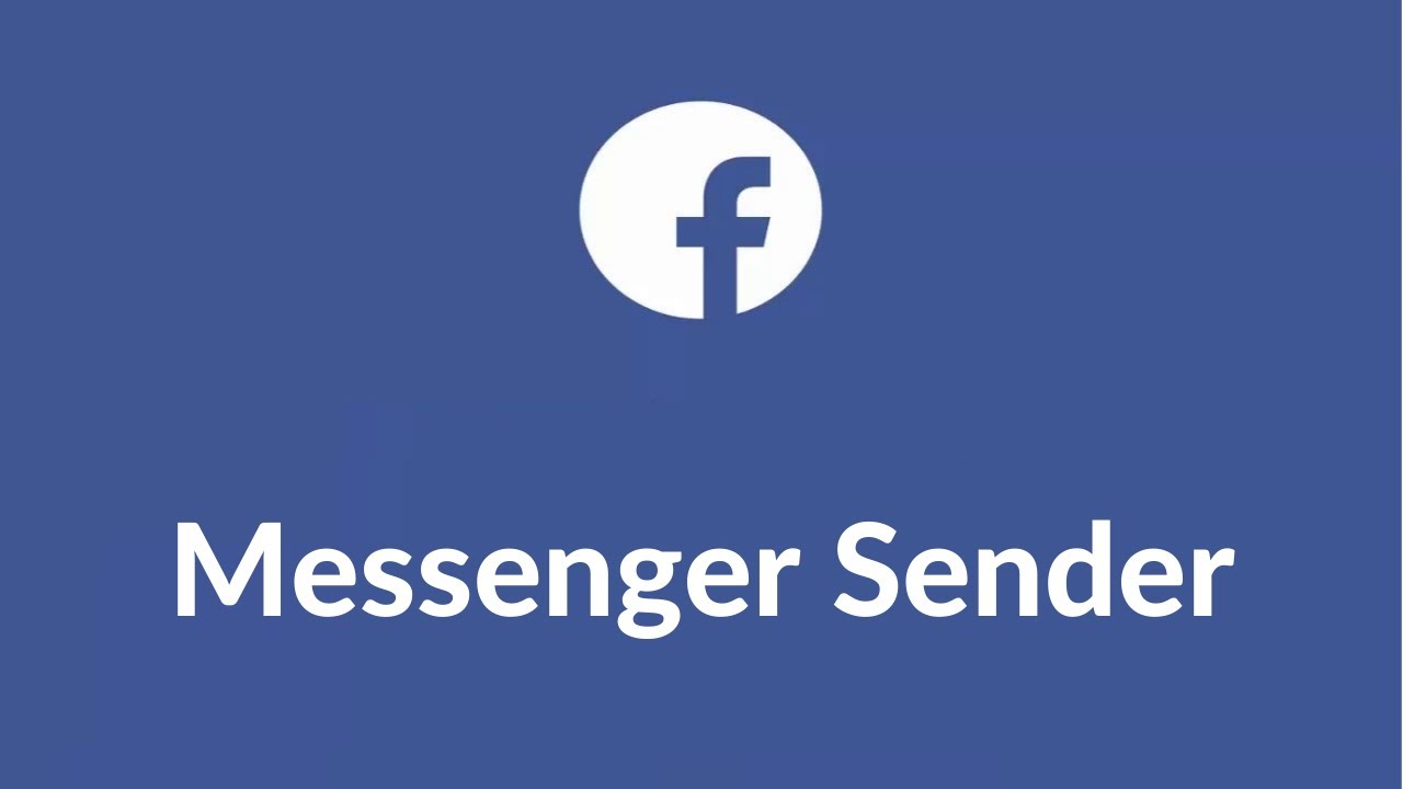 Facebook Mass Message Sender