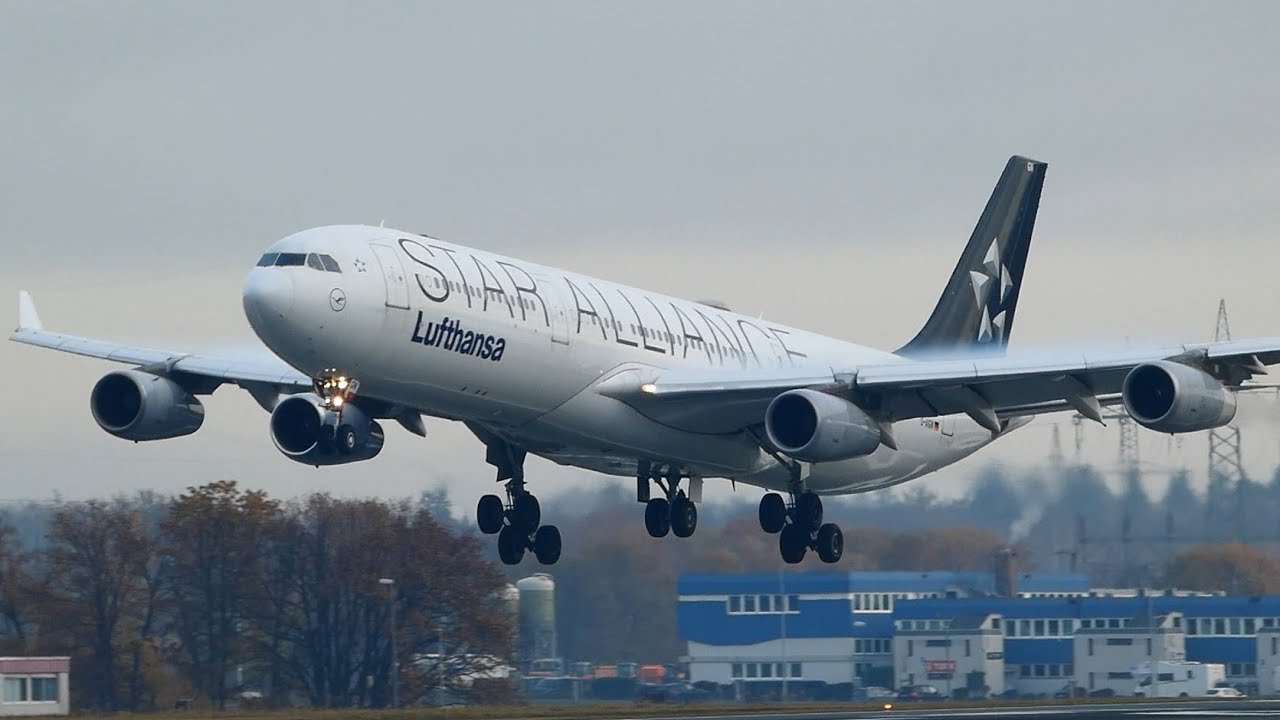 Plane spotting at Frankfurt Airport day 2
