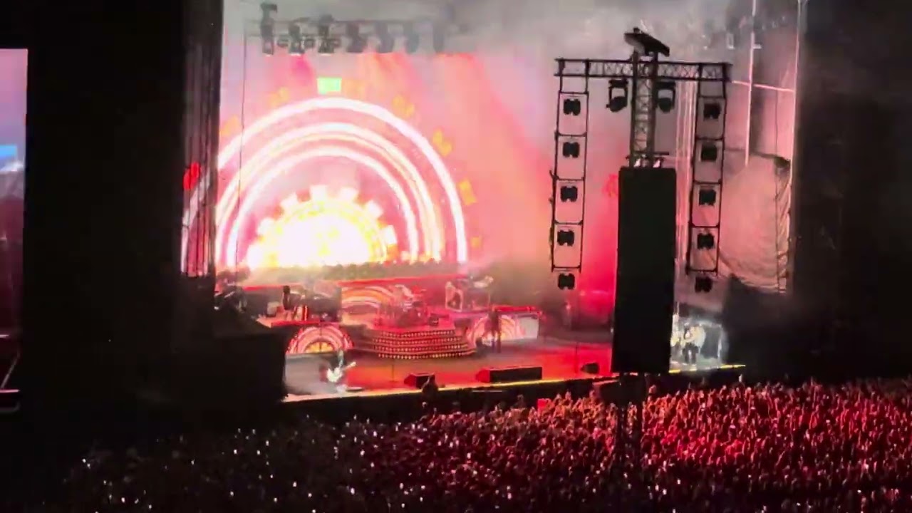 Guns N’ Roses - Welcome To The Jungle / İstanbul Tüpraş stadyumu canlı konser 02/06/2025