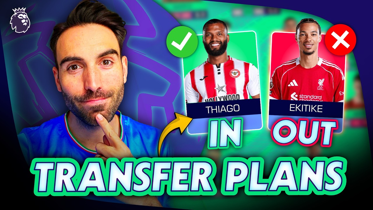 MY FPL GW27 TRANSFER PLANS ♻️ | Thiago IN? | Fantasy Premier League Tips 2025/26