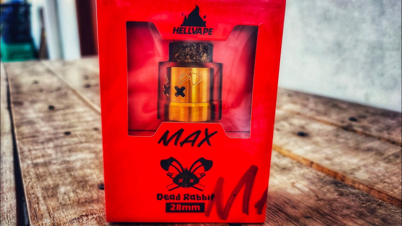 Hellvape | Dead Rabbit MAX | On a Series Mech