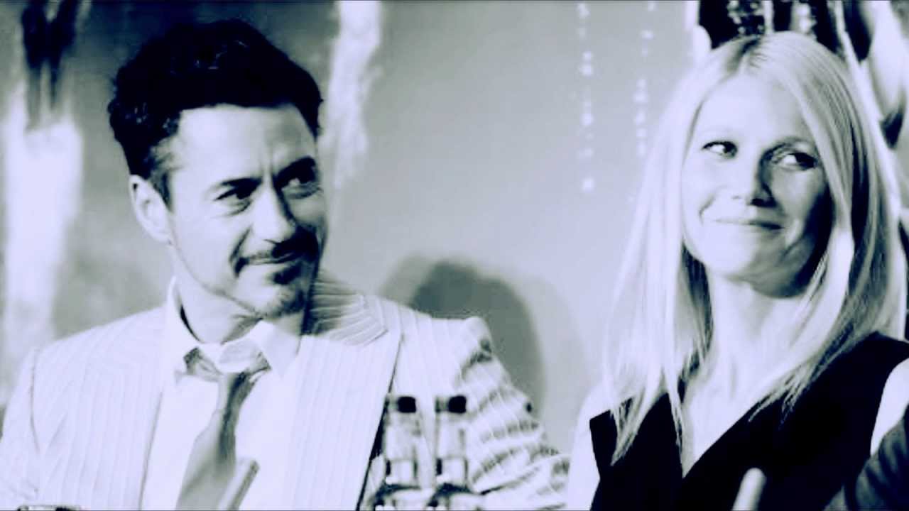 Robert Downey Jr and Gwyneth Paltrow || Red
