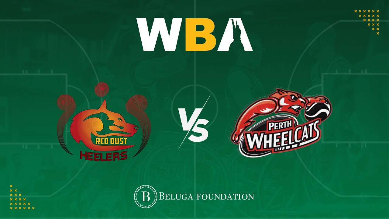 National Wheelchair Basketball League - Round 5 Men's - Red Dust v Perth