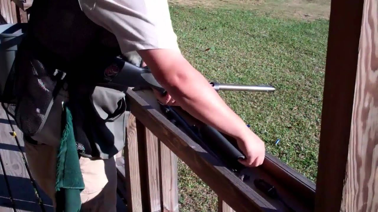 Remington Versa Max Takedown And Reassembly