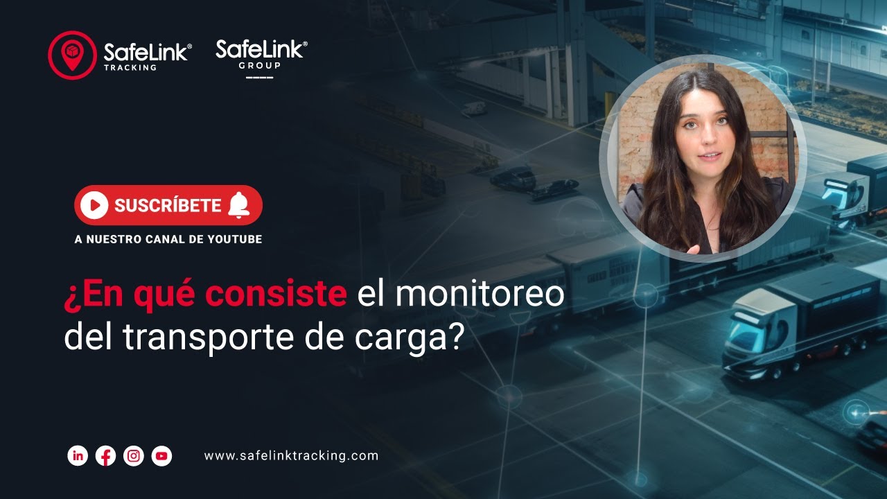 ¿En qué consiste el monitoreo del transporte de carga?