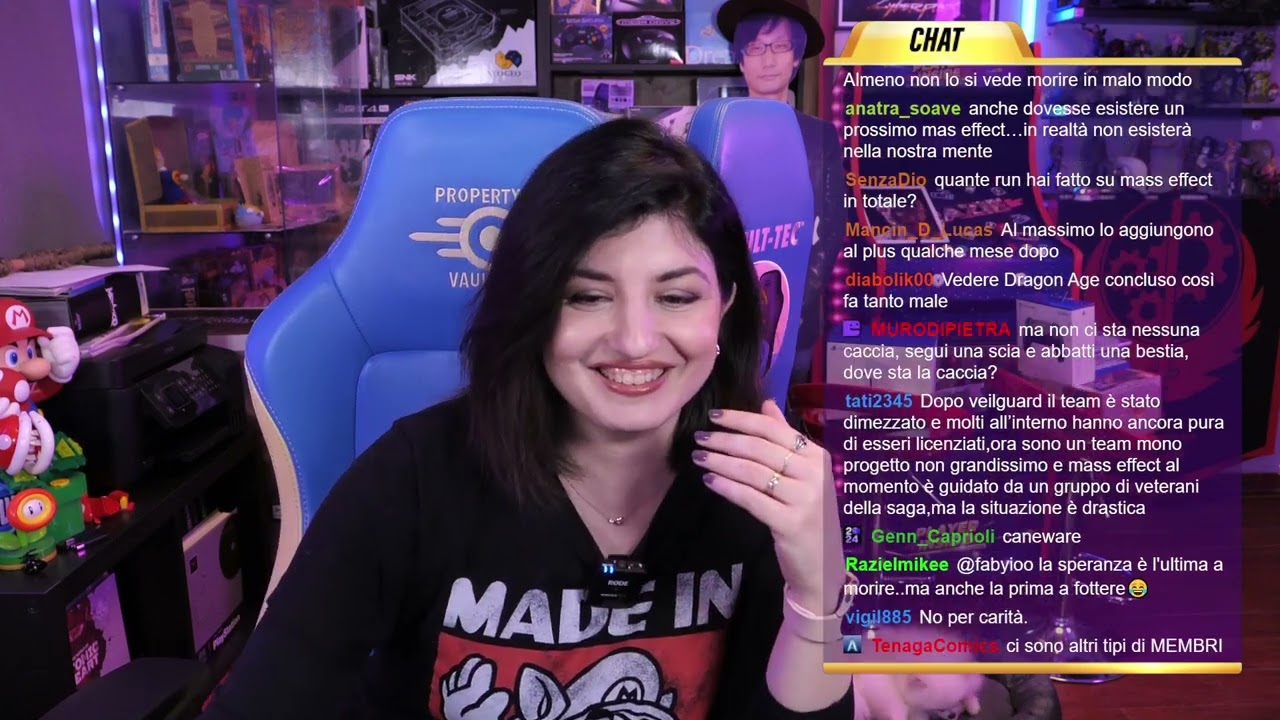Chiacchiere videoludiche (e non) con Midna