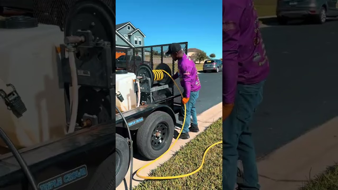 Another Day, Another Hustle as a Pressure Washing Company in Central Florida