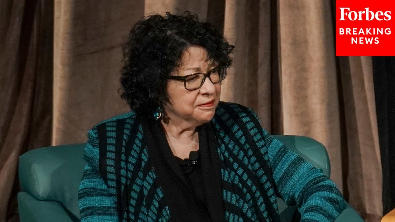 'What You're Assuming Is Bad Faith': Sonia Sotomayor Grills Lawyer On Reduced Sentence Qualifiers