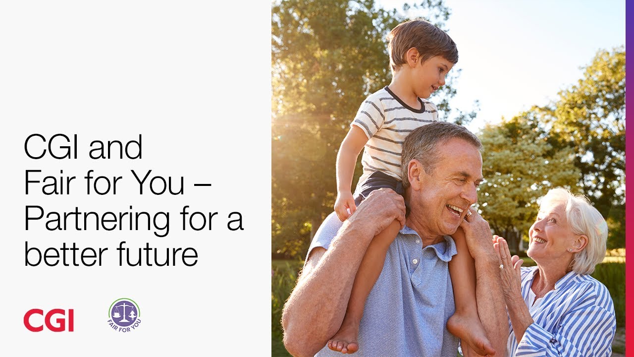 CGI UK | Partnering with Fair for You for a better future