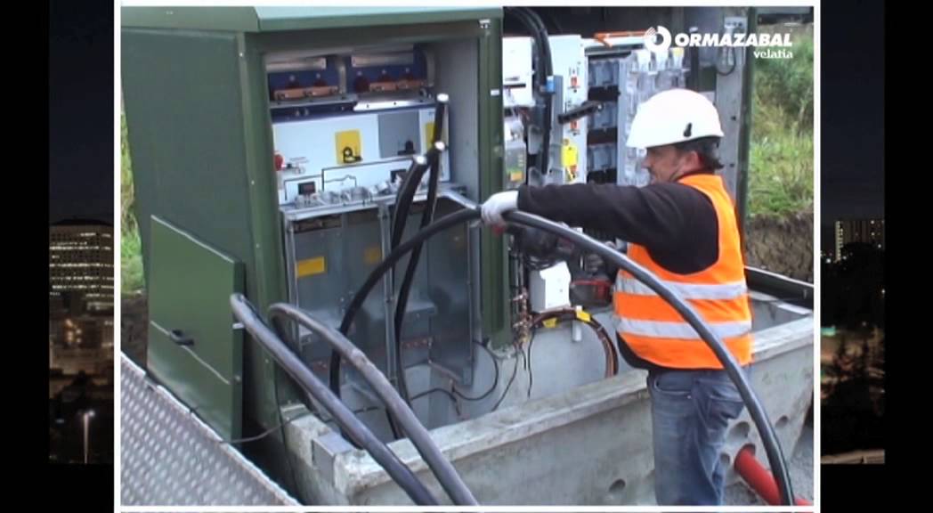 Ormazabal ctc-ra ctc-rb installation