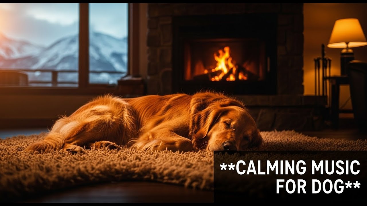 12 hours of Dog Sleep Music for Deep Relaxation 😴 Help Your Anxious Dog Calm Down and Sleep Well 🐕‍🦺