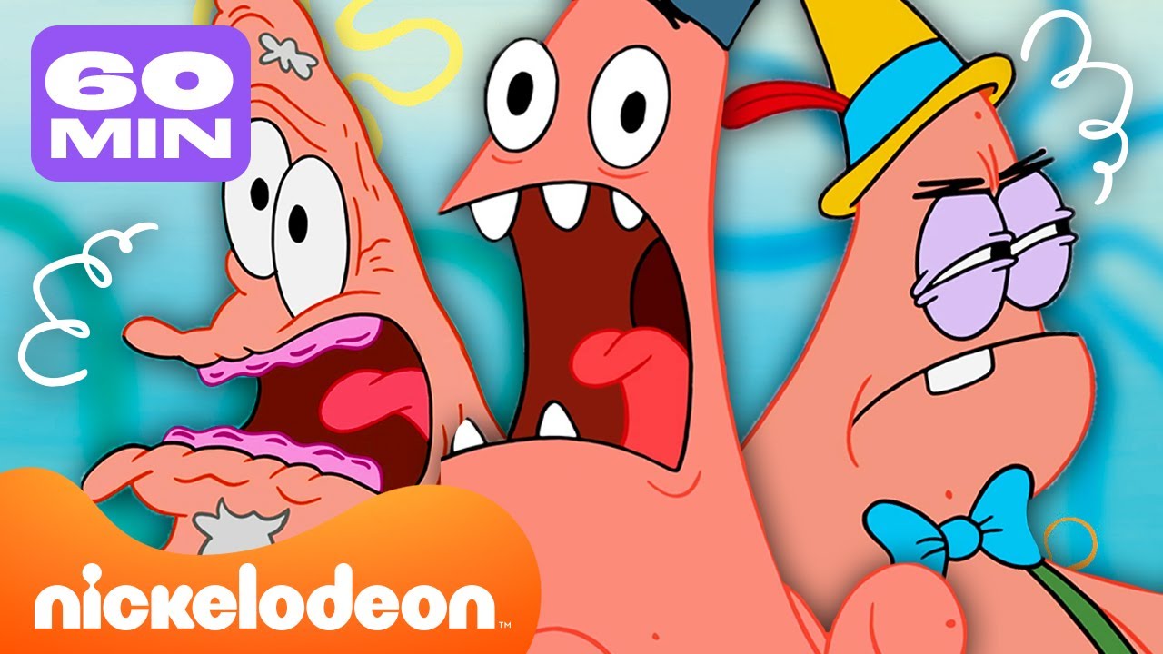 Spongebob | Yang Terbaik dari Patrick Star dari Episode Baru! | September 2023 | Nickelodeon Bahasa