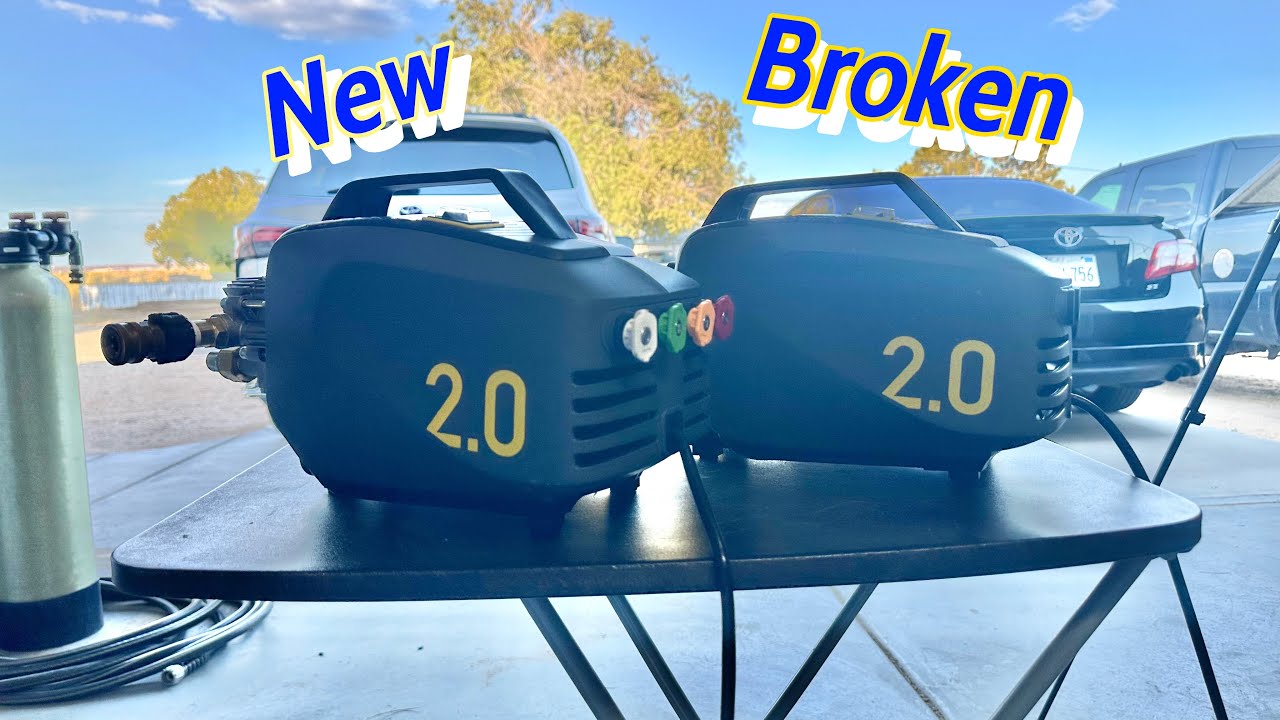 Maintaining My New Active 2.0 After I Broke The Original.