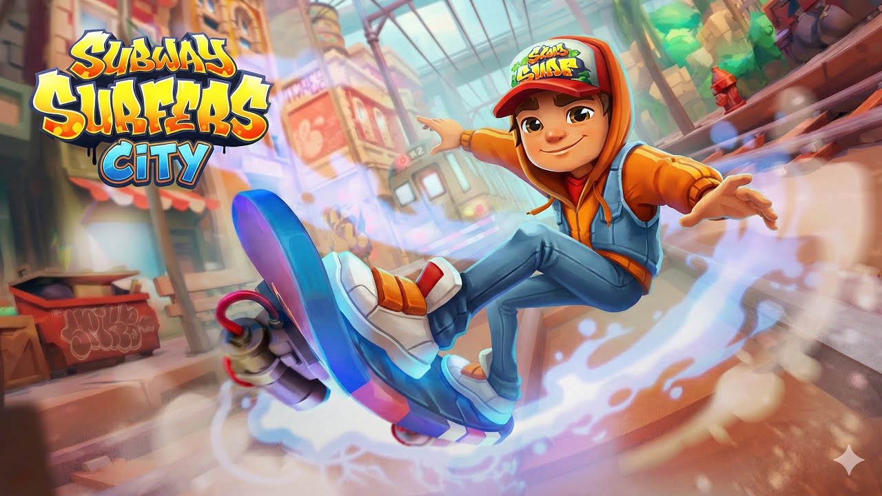 Subway Surfers City: CRAZY Gameplay! 😱 (First Look & New Features)