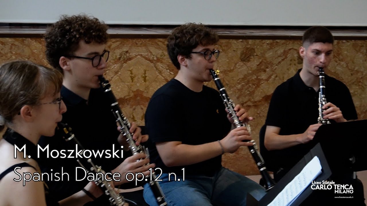 M. Moszkowski, Spanish Dance op.12 n.1