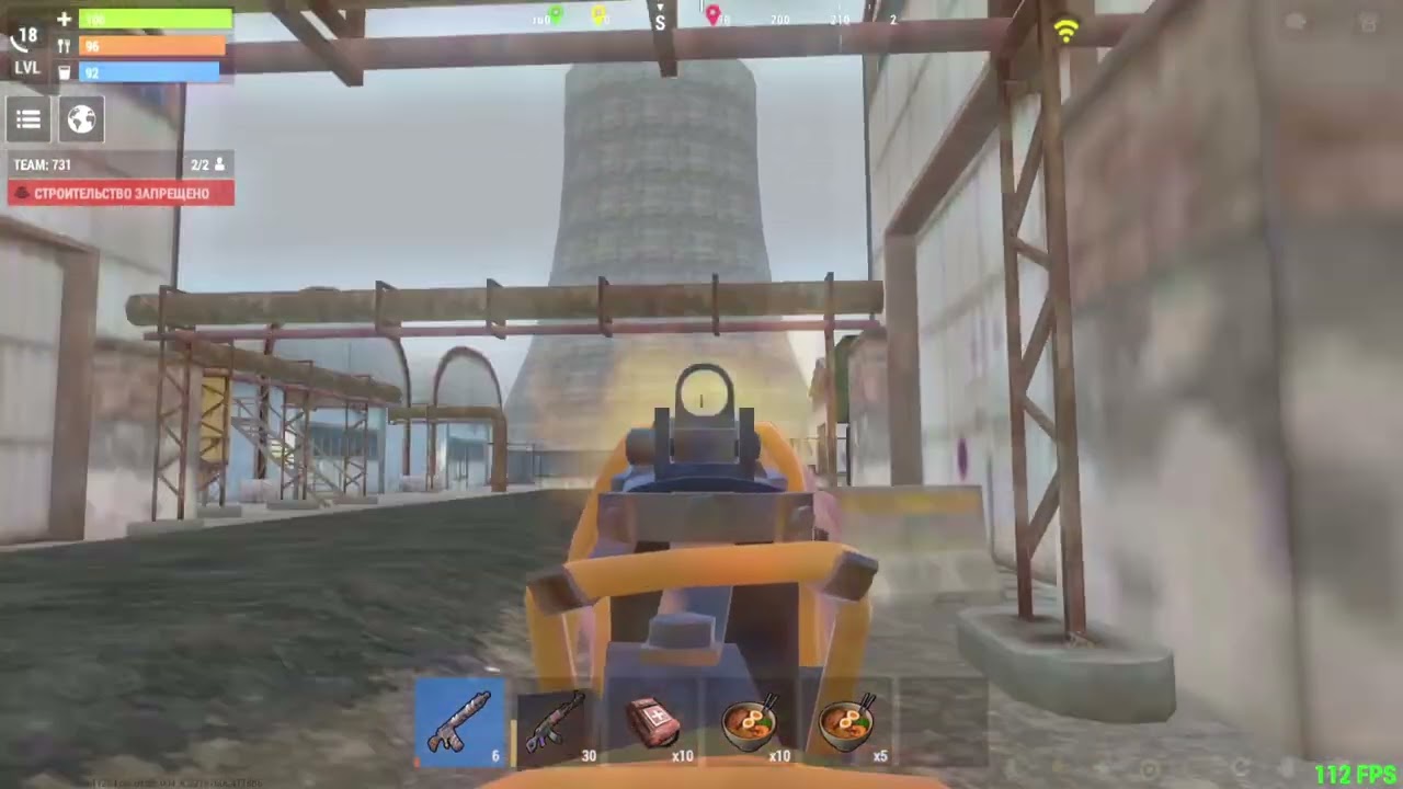 Oxide survival island: (Clan event) PvP
