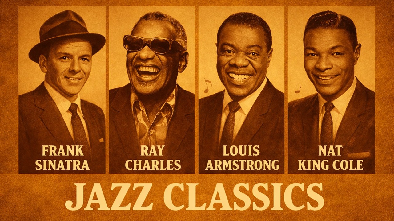 Best Jazz Songs Of All Time 50's 60's | The Golden Age of Jazz Legends