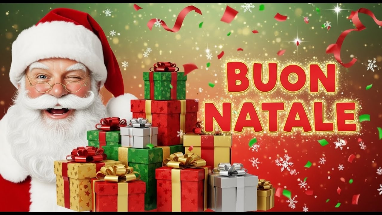 🎶 Natale in Italia – Le Più Belle Canzoni Natalizie 🎄