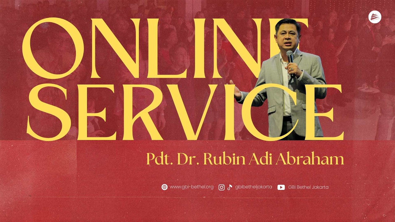 Pdt. Dr. Rubin Adi Abraham - Kristen Yang Kuat Imannya