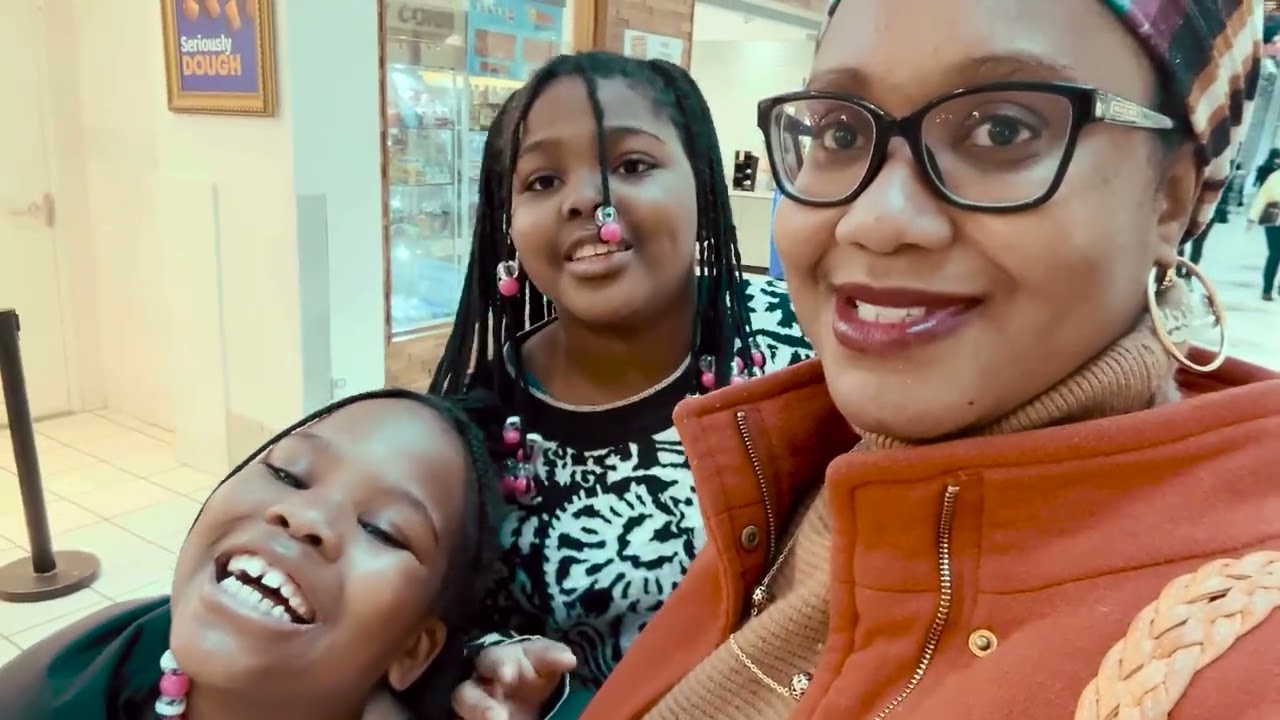 SHOPPING AND HANGING OUT WITH MY NIECES