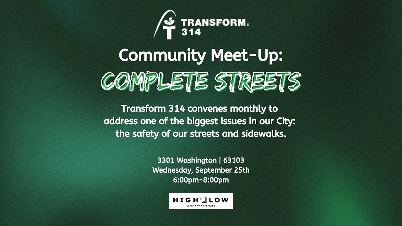 September Community Meet-Up: How the MetroLink Green Line Impacts St. Louis