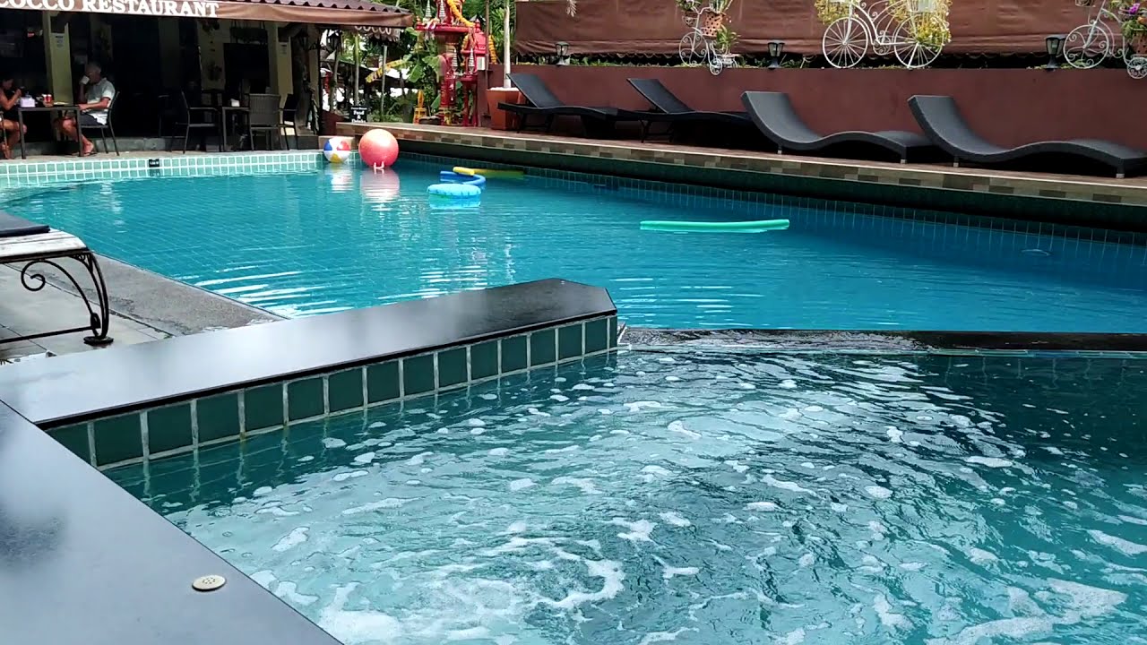 Обзор отеля Cocco resort. Pattaya. Thailand.