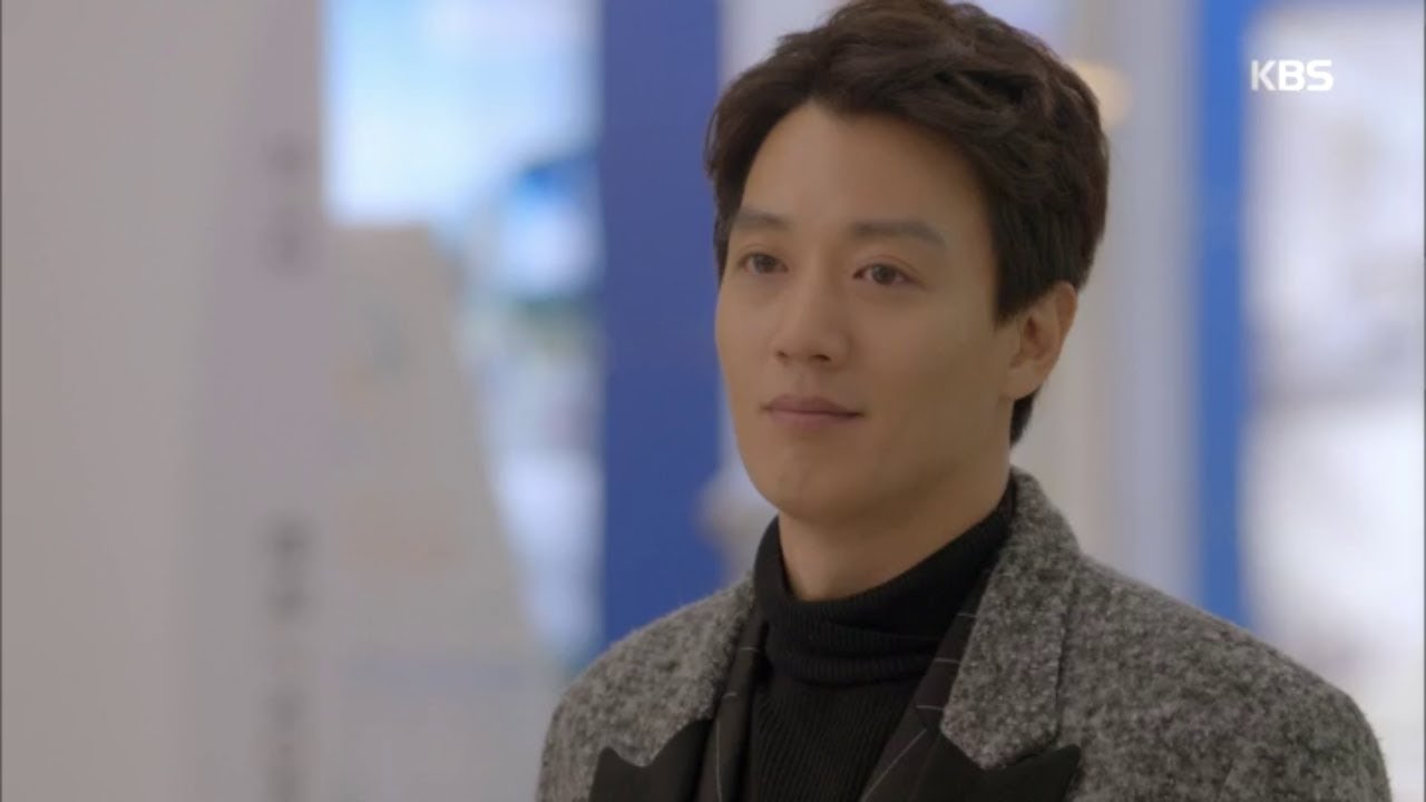 흑기사 - 김래원, 인형탈 속 신세경에게 전하는 장미꽃 한송이.20180103