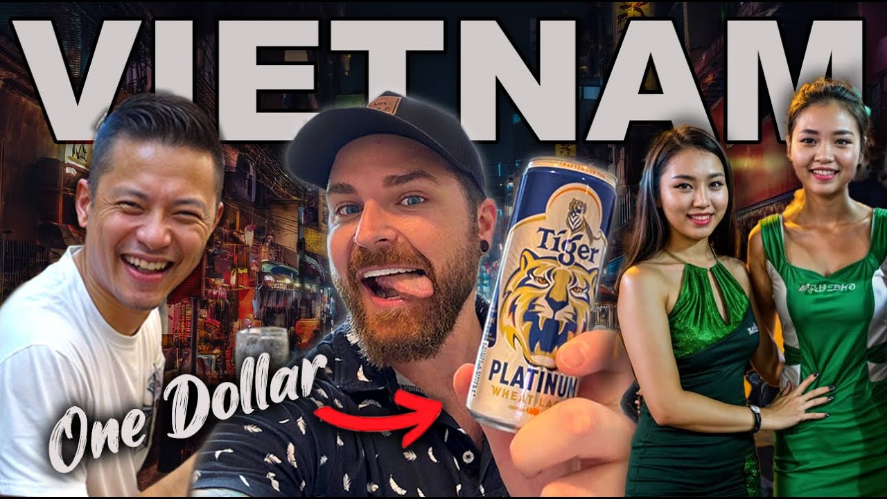 Drunk and Jet-Lagged on $1 Beer in Vietnam🤪🇻🇳