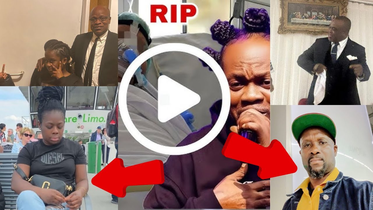 😭Breaking News!!! “I Lost My Wife at Daddy Lumba’s Funeral — Then My Pastor Took My Children.” 😭