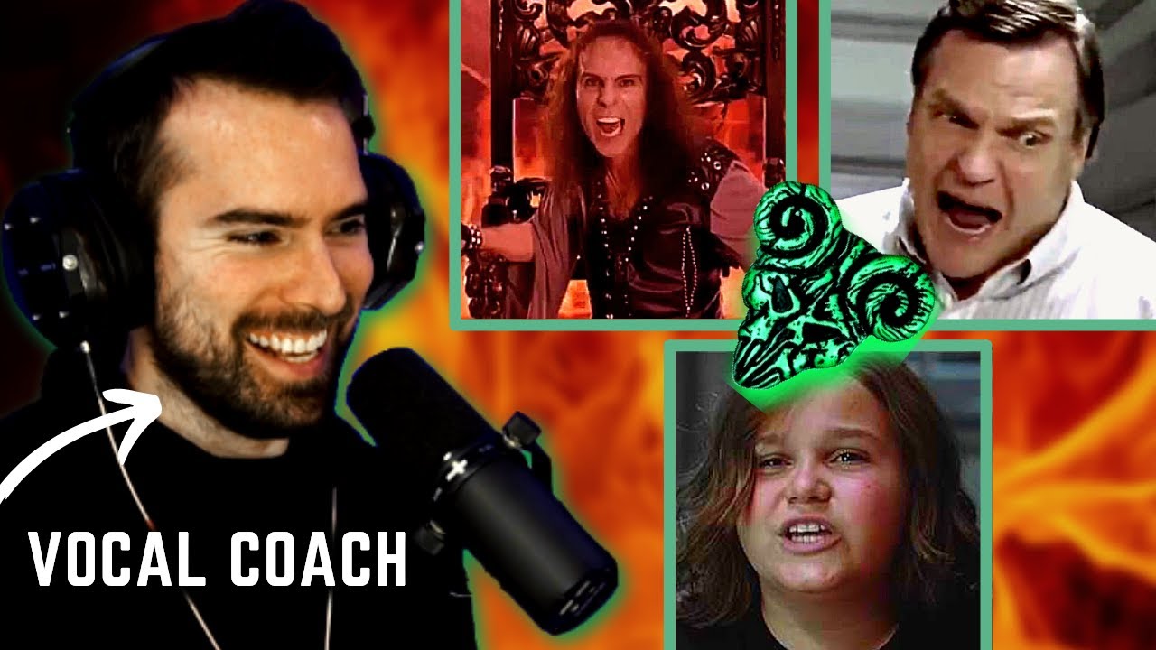 TENACIOUS D - Kickapoo (Vocal Coach ANALYSIS/REACTION) - Meat Loaf, Jack Black, Dio