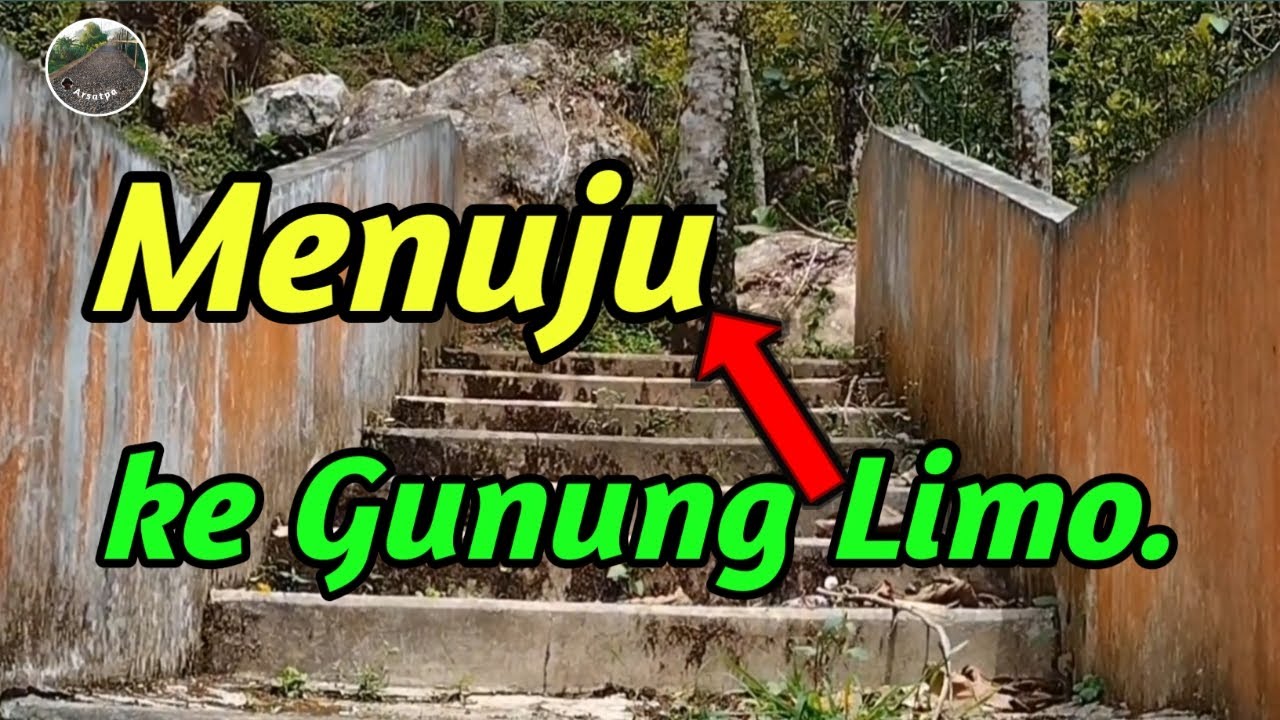 Mendaki Gunung Limo.