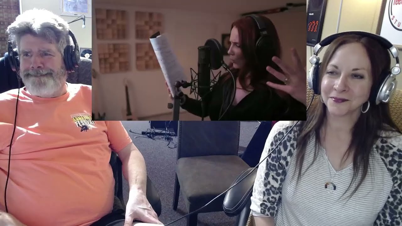 Simone Simons This is Halloween Cover with Oliver Palotai Reaction