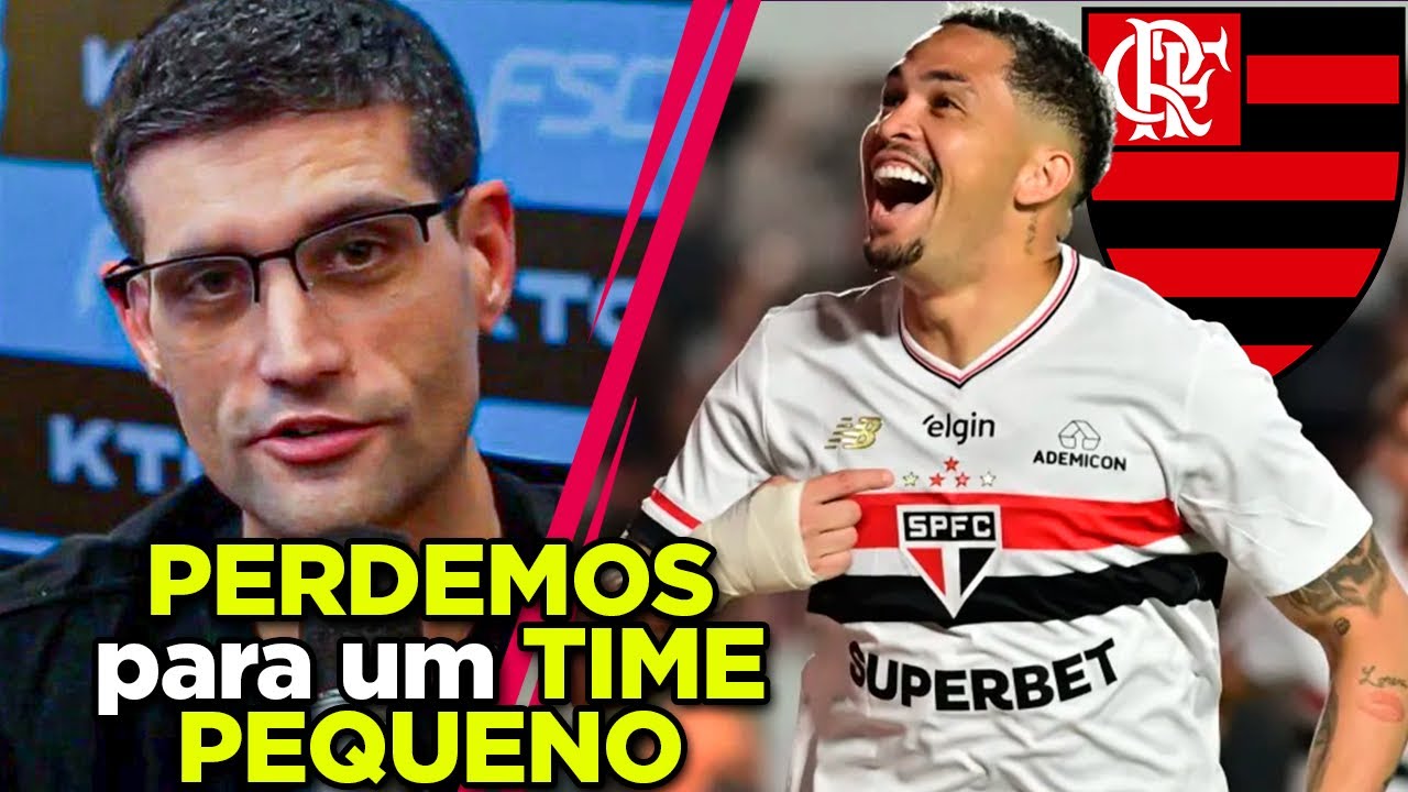 SÃO PAULO VENCE FLAMENGO e Davy Jones fica em choque