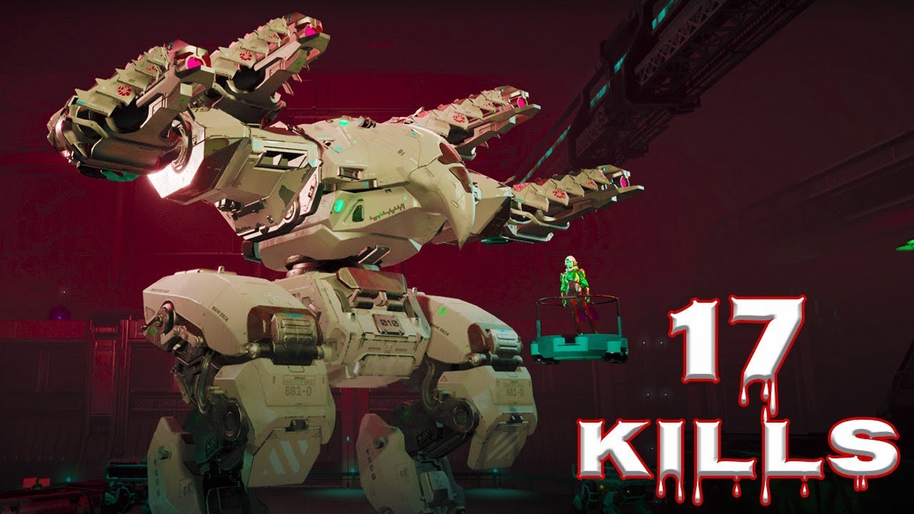 😱😱😱 RAVEN + LOCUST = 17 KILLS 😱😱😱 War Robots Frontiers Gameplay 😱 LARS