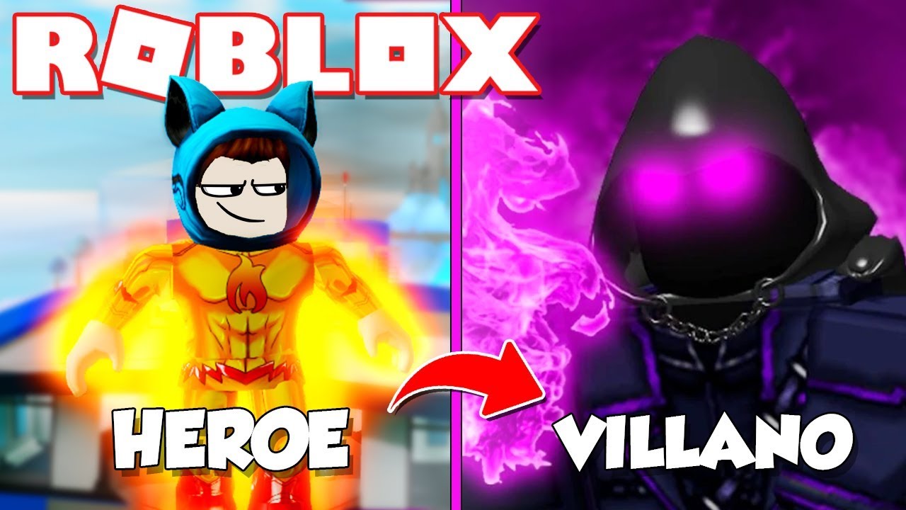 BEBE MILO PASA DE HEROE A VILLANO Y DESTRUYE A LOS AMIWITOS en MAD CITY de ROBLOX