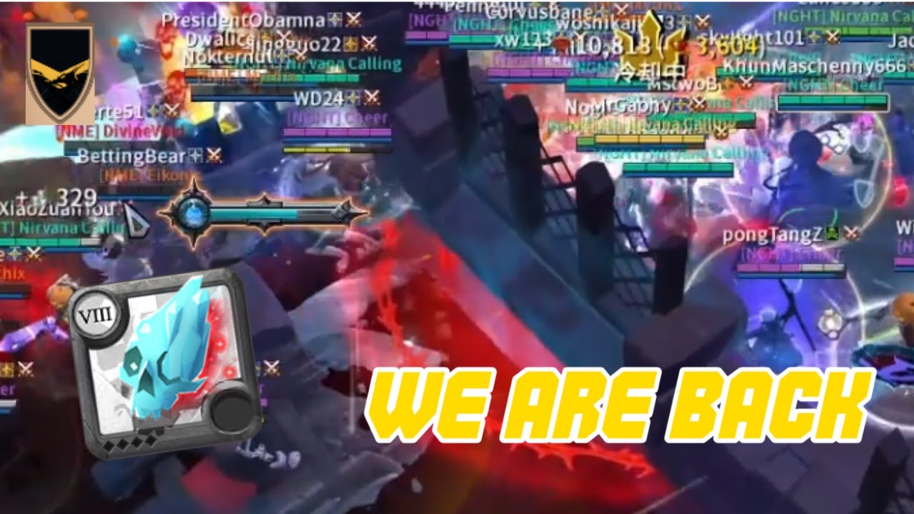 Nirvana Calling + Cheer VS Mythix + TU MAMA