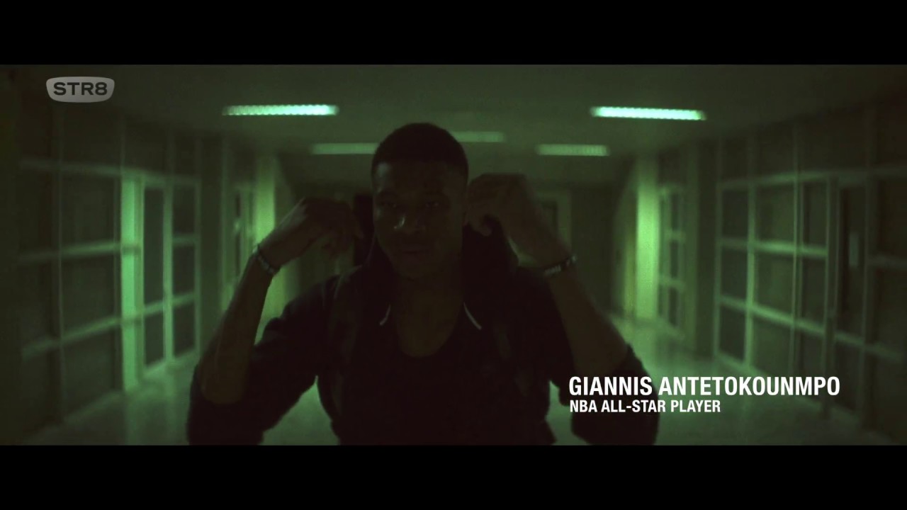 STR8 | What You Want Is Ahead | Antetokounmpo