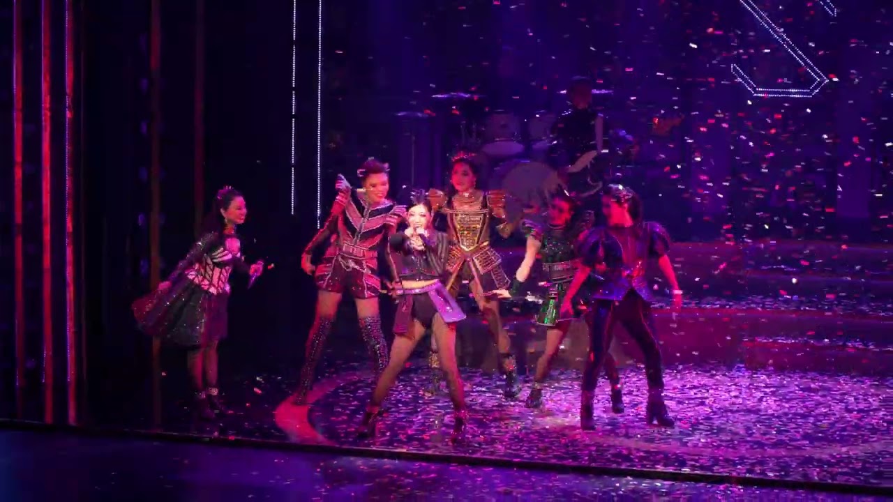 [4K]ミュージカル「SIX」 最後列@大阪