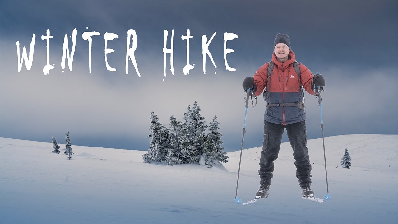 A Winter Hike In Arctic Norway