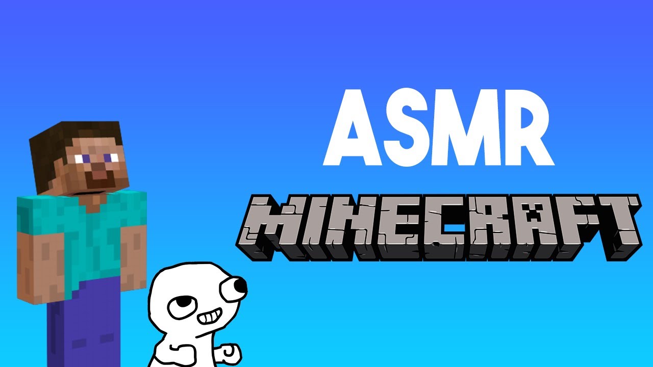 ASMR Minecraft on AGN’s Server (Gum Chewing)