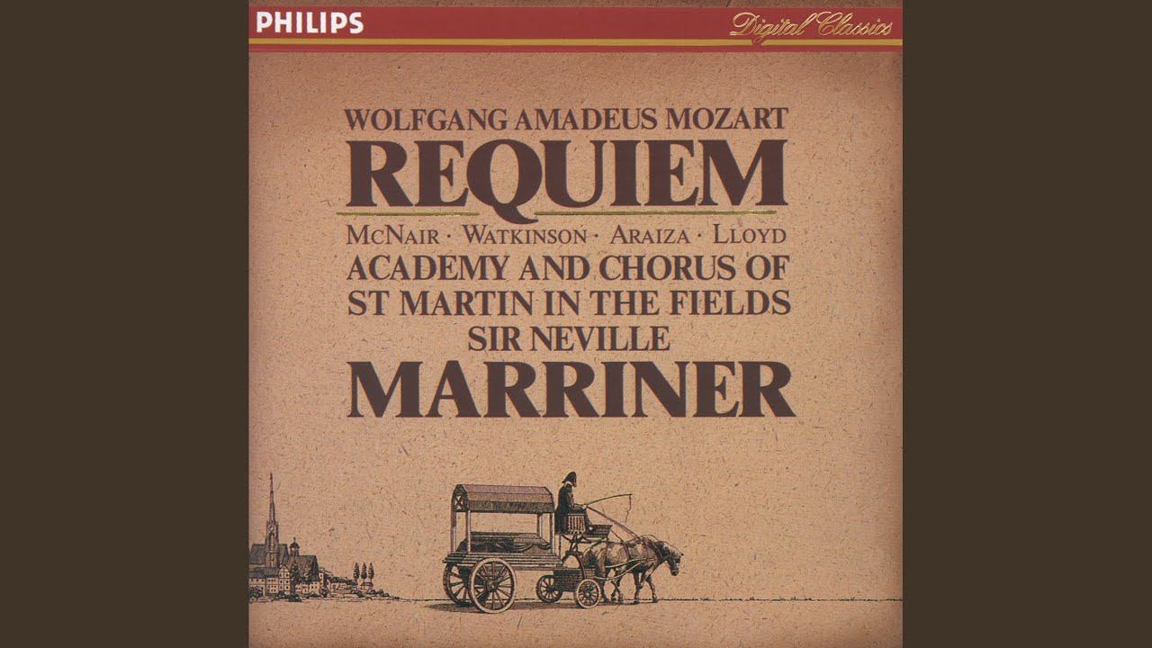 Mozart: Requiem in D Minor, K. 626: I. Introitus. Requiem aeternam