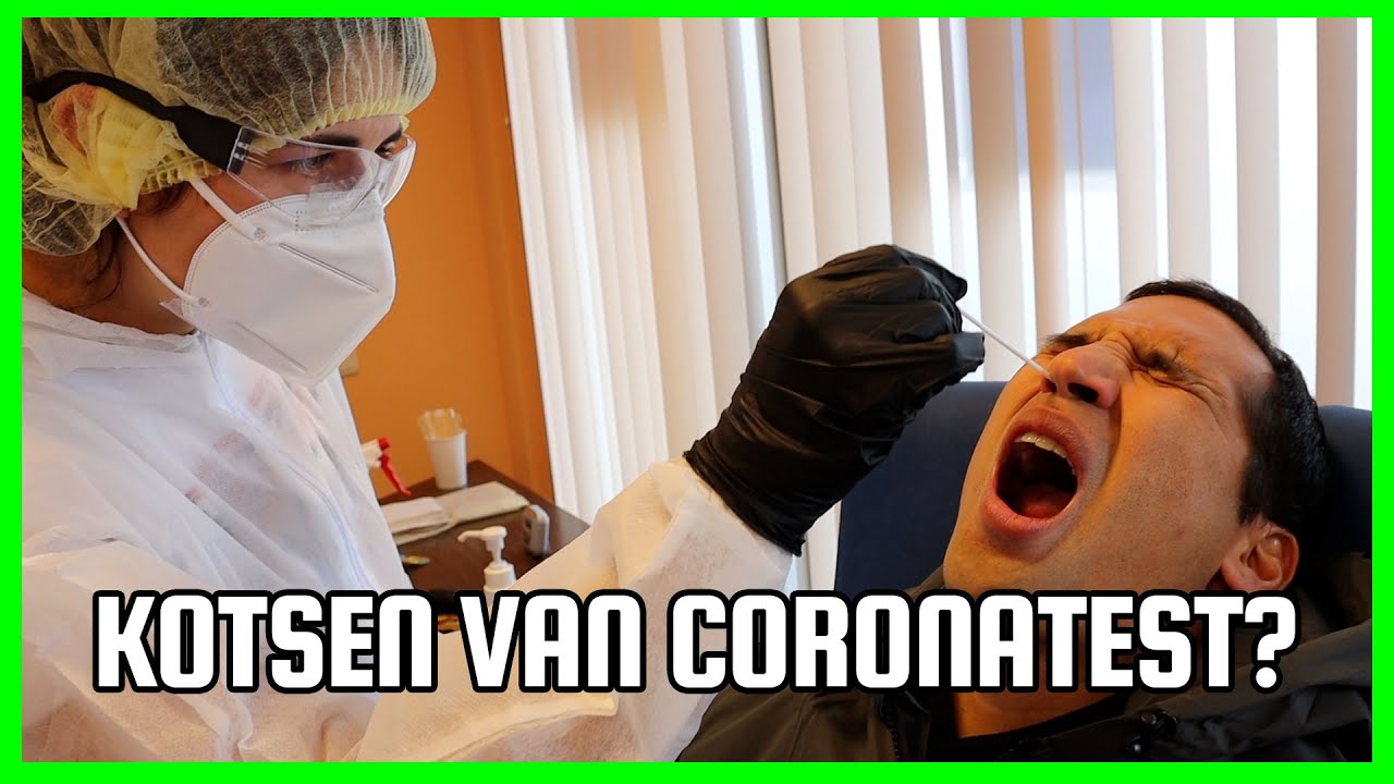 PODKAT DOET EEN CORONATEST