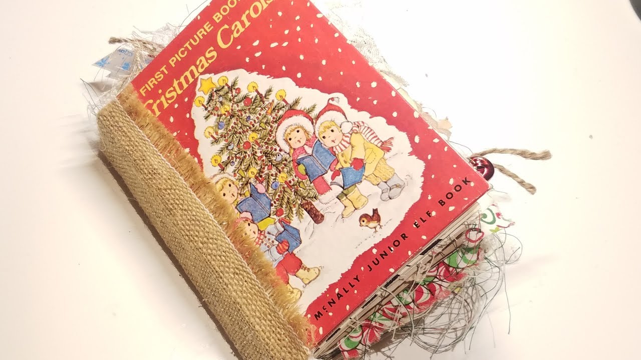 Amazing Christmas Junk Journal by CraftShaw1